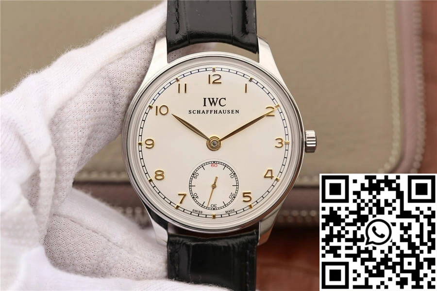 Contemporary IWC Portuguese IW545408 ZF Factory White Dial 2028