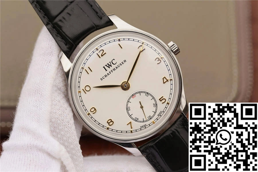 Contemporary IWC Portuguese IW545408 ZF Factory White Dial 2028