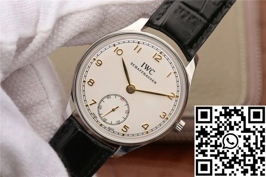 Contemporary IWC Portuguese IW545408 ZF Factory White Dial 2028