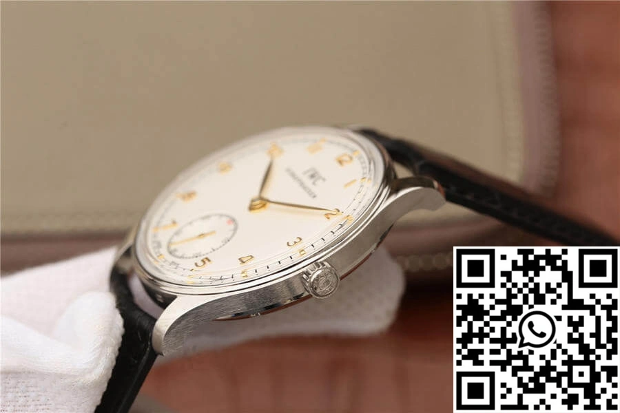 Contemporary IWC Portuguese IW545408 ZF Factory White Dial 2028