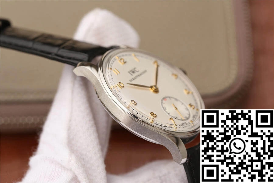 Contemporary IWC Portuguese IW545408 ZF Factory White Dial 2028