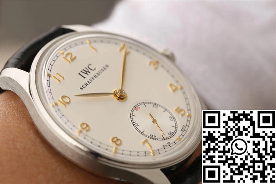 Contemporary IWC Portuguese IW545408 ZF Factory White Dial 2028