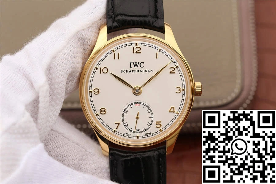 IWC Portuguese IW545408 ZF Factory Yellow Gold Comfortable 2026