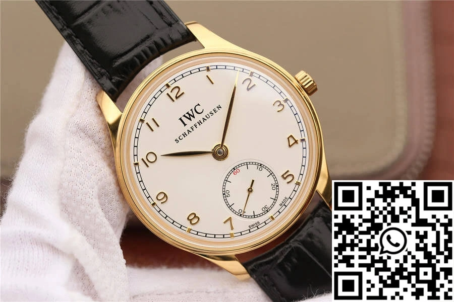 IWC Portuguese IW545408 ZF Factory Yellow Gold Comfortable 2026