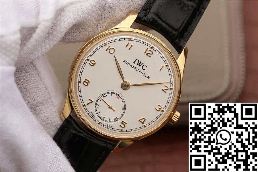 IWC Portuguese IW545408 ZF Factory Yellow Gold Comfortable 2026