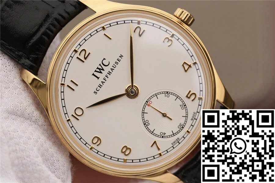 IWC Portuguese IW545408 ZF Factory Yellow Gold Comfortable 2026