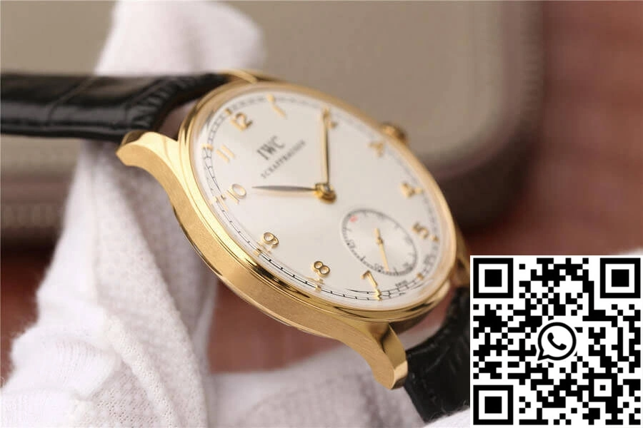 IWC Portuguese IW545408 ZF Factory Yellow Gold Comfortable 2026