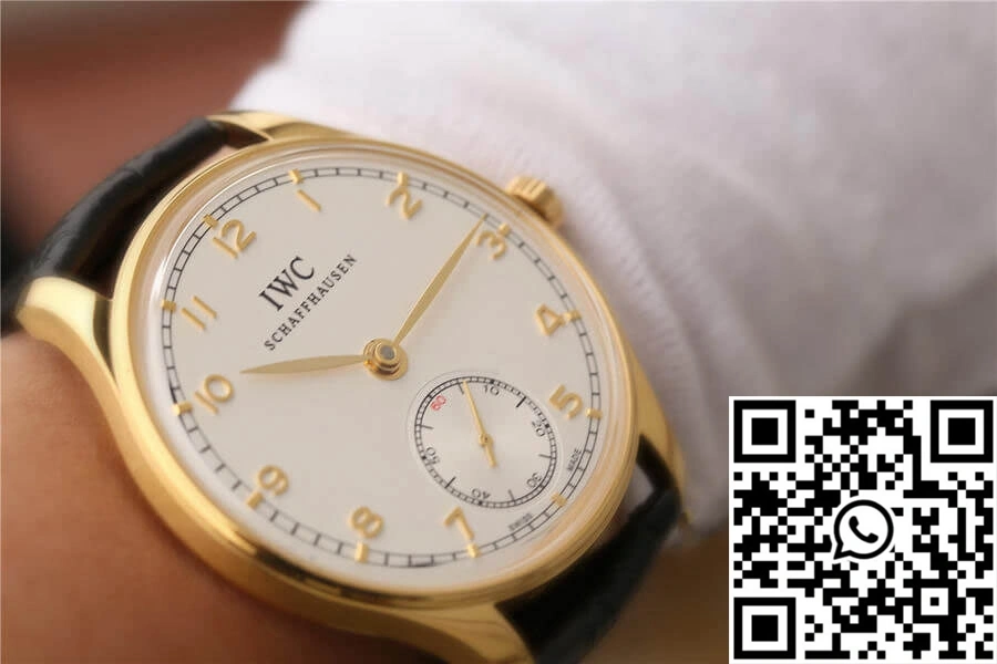 IWC Portuguese IW545408 ZF Factory Yellow Gold Comfortable 2026