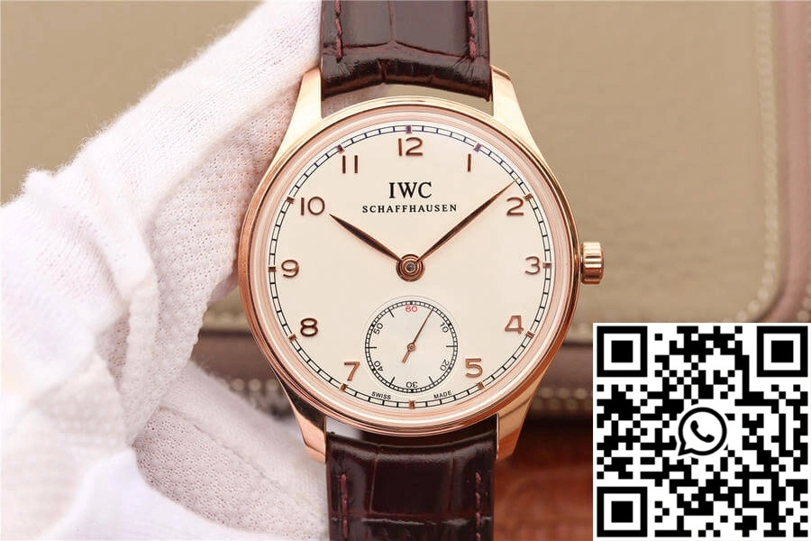 WeatherProof IWC Portuguese IW545409 ZF Factory Rose Gold White Dial 2027