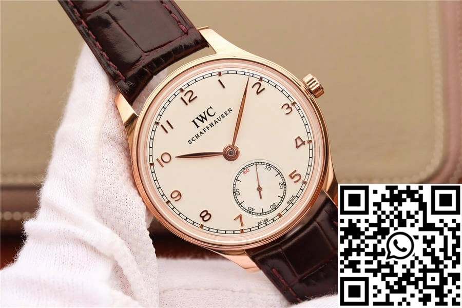 WeatherProof IWC Portuguese IW545409 ZF Factory Rose Gold White Dial 2027