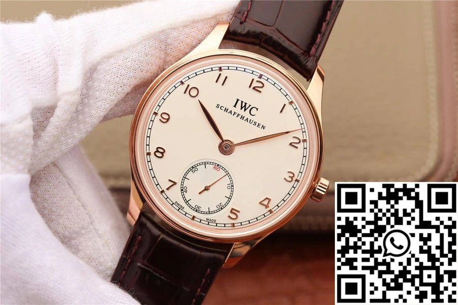 WeatherProof IWC Portuguese IW545409 ZF Factory Rose Gold White Dial 2027