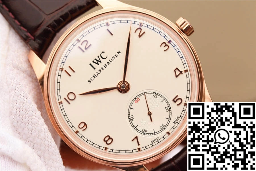 WeatherProof IWC Portuguese IW545409 ZF Factory Rose Gold White Dial 2027