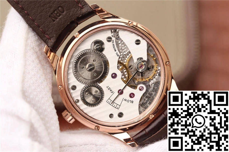 WeatherProof IWC Portuguese IW545409 ZF Factory Rose Gold White Dial 2027