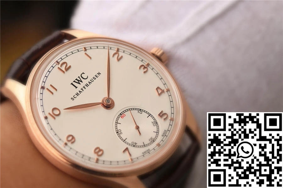 WeatherProof IWC Portuguese IW545409 ZF Factory Rose Gold White Dial 2027
