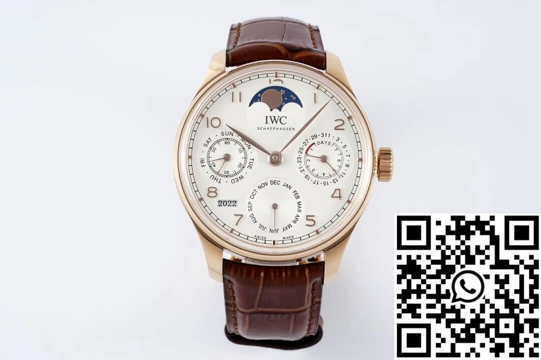 IWC Portuguese Perpetual Calendar IW503302 APS Factory Red Gold Upgraded 2046