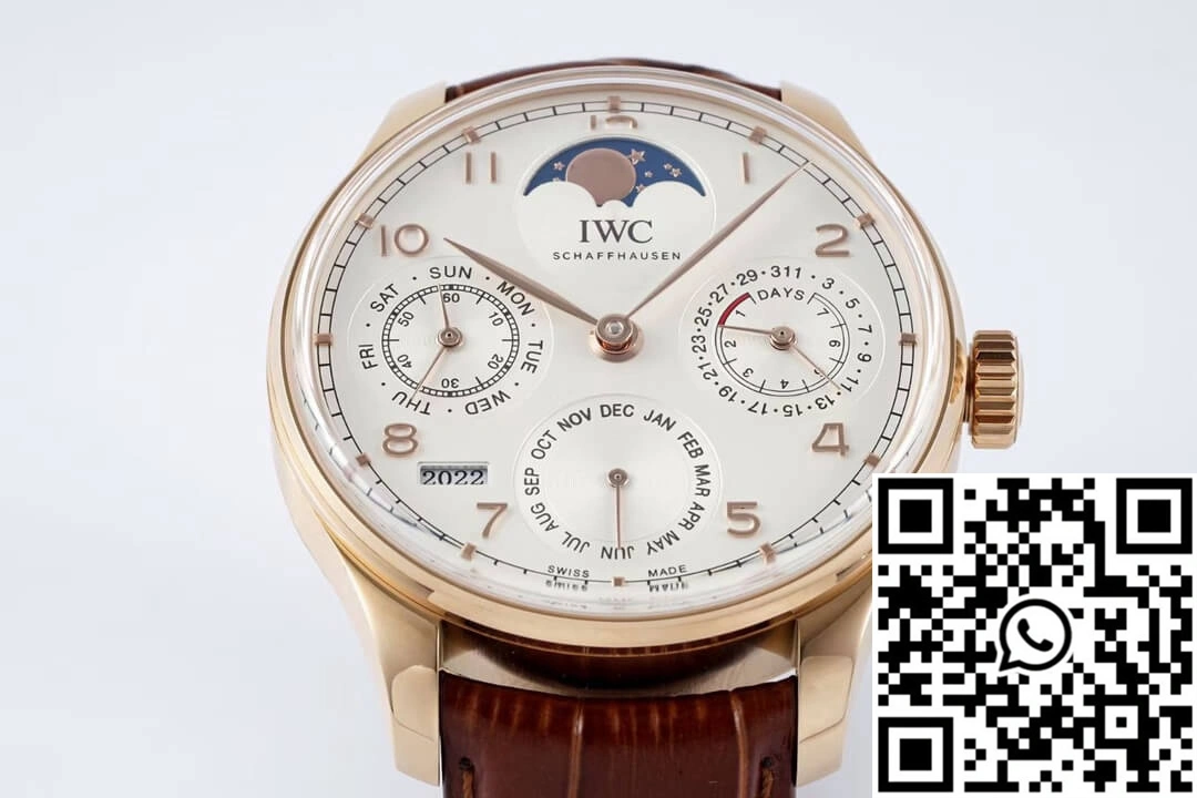 IWC Portuguese Perpetual Calendar IW503302 APS Factory Red Gold Upgraded 2046