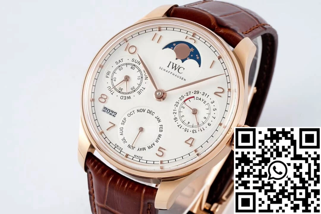 IWC Portuguese Perpetual Calendar IW503302 APS Factory Red Gold Upgraded 2046