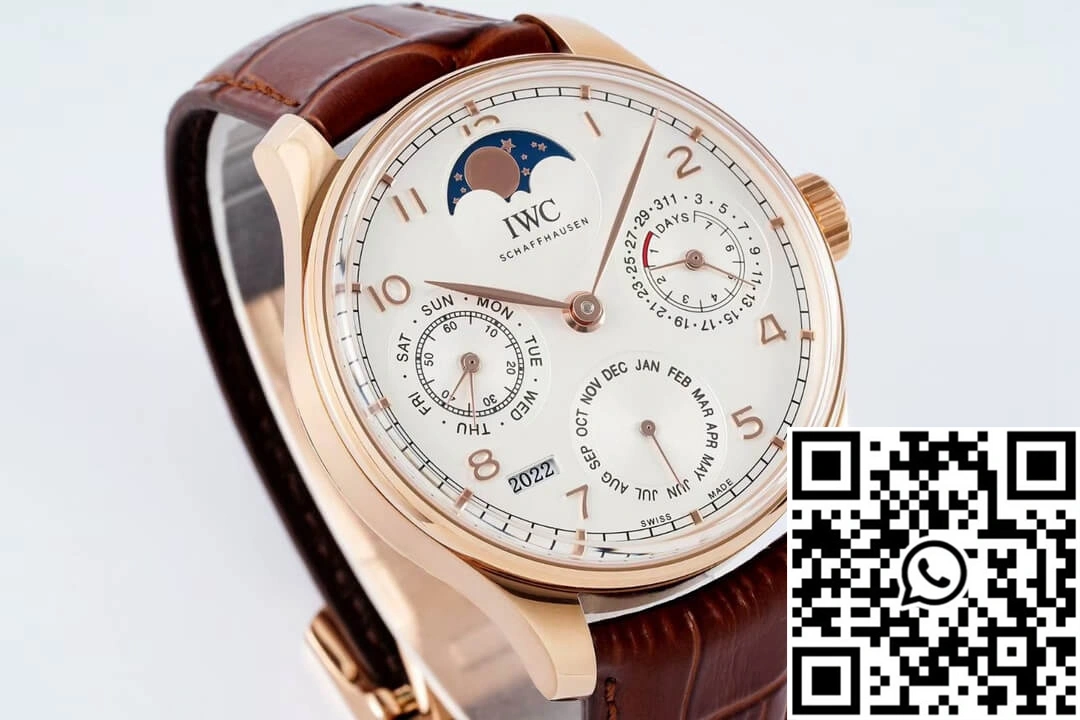 IWC Portuguese Perpetual Calendar IW503302 APS Factory Red Gold Upgraded 2046