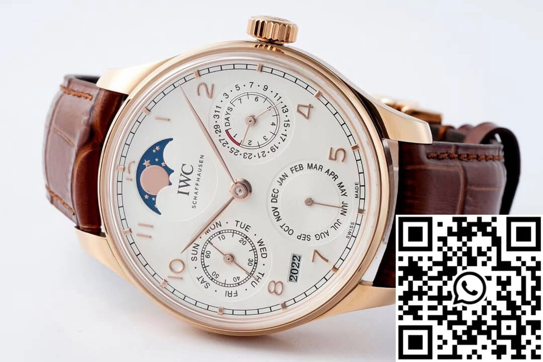 IWC Portuguese Perpetual Calendar IW503302 APS Factory Red Gold Upgraded 2046