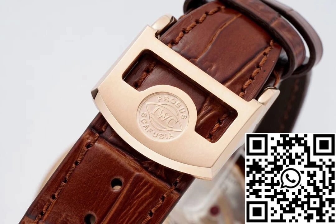 IWC Portuguese Perpetual Calendar IW503302 APS Factory Red Gold Upgraded 2046