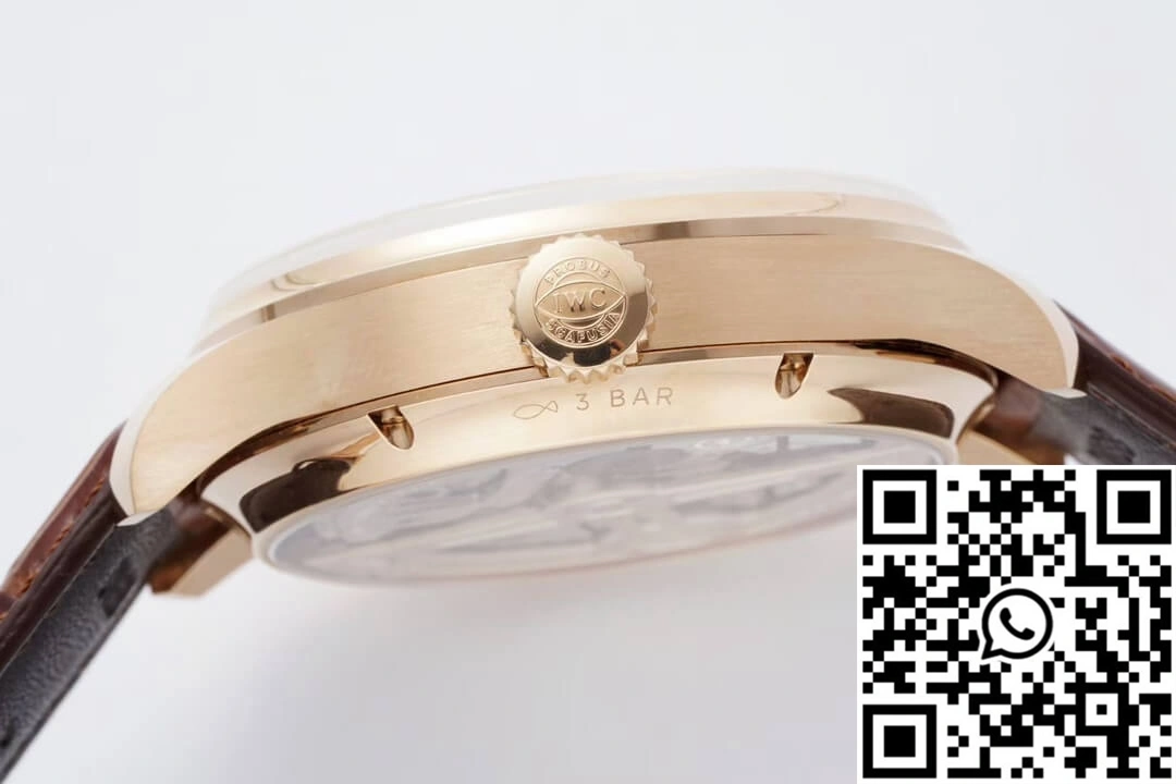 IWC Portuguese Perpetual Calendar IW503302 APS Factory Red Gold Upgraded 2046