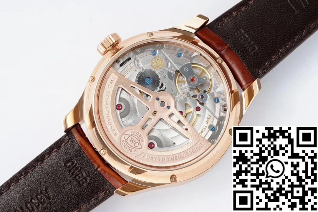 IWC Portuguese Perpetual Calendar IW503302 APS Factory Red Gold Upgraded 2046