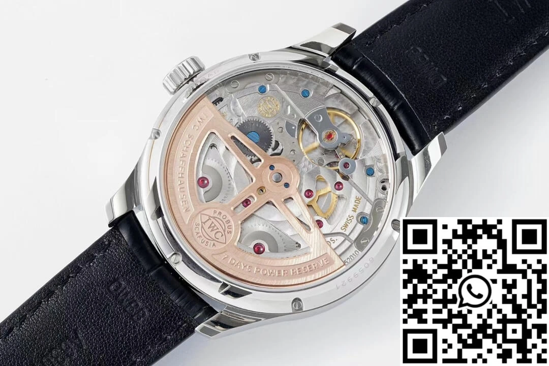 Refined IWC Portuguese Perpetual Calendar IW503401 APS Factory Blue Dial 2034