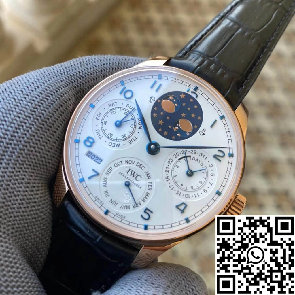 IWC Portuguese Perpetual Calendar IW503405 APS Factory Red Gold Popular 2032