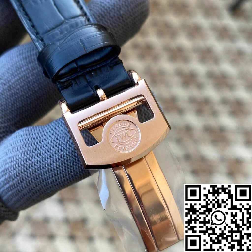 IWC Portuguese Perpetual Calendar IW503405 APS Factory Red Gold Popular 2032