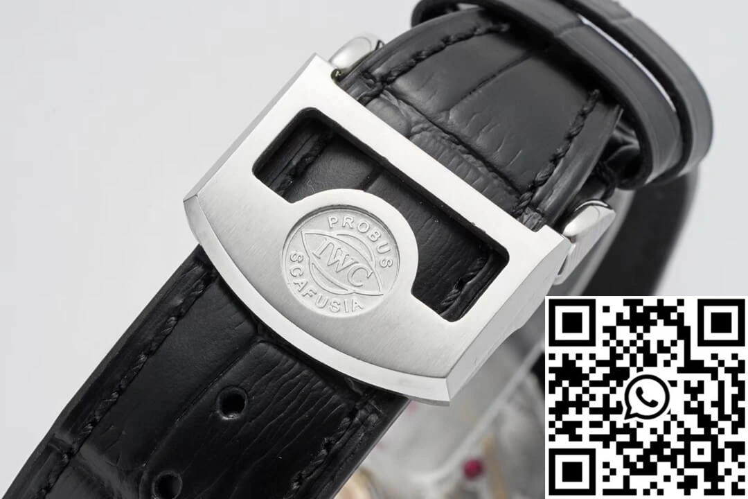 IWC Portuguese Perpetual Calendar IW503406 APS Factory White Dial Premium 2048