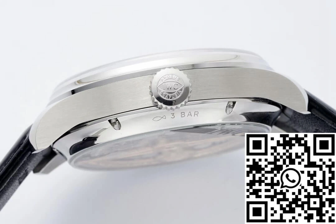 IWC Portuguese Perpetual Calendar IW503406 APS Factory White Dial Premium 2048