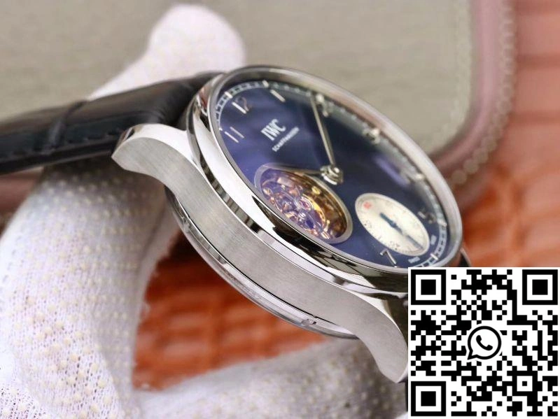 IWC Portuguese Tourbillon IW546302 ZF Factory Blue Dial Reliable 2052