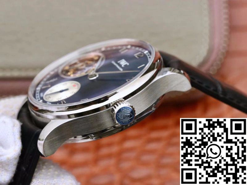 IWC Portuguese Tourbillon IW546302 ZF Factory Blue Dial Reliable 2052