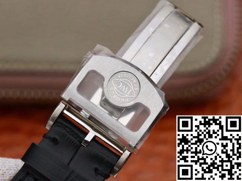 IWC Portuguese Tourbillon IW546302 ZF Factory Blue Dial Reliable 2052