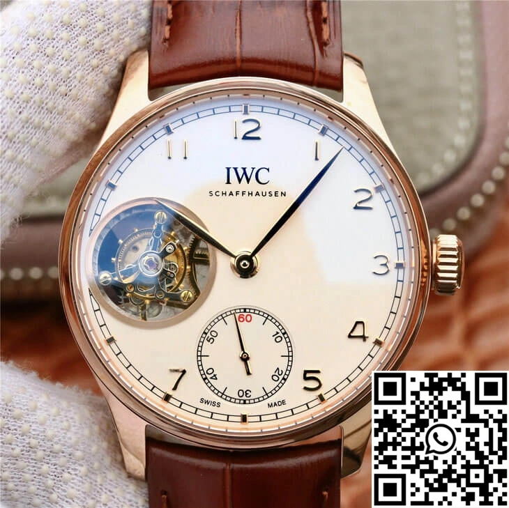 Affordable IWC Portuguese Tourbillon IW546302 ZF Factory Rose Gold 2025