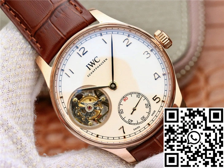 Affordable IWC Portuguese Tourbillon IW546302 ZF Factory Rose Gold 2025