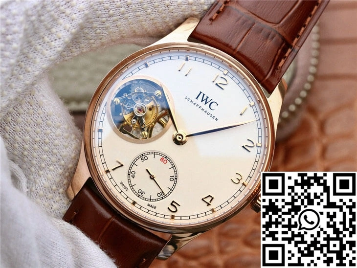 Affordable IWC Portuguese Tourbillon IW546302 ZF Factory Rose Gold 2025