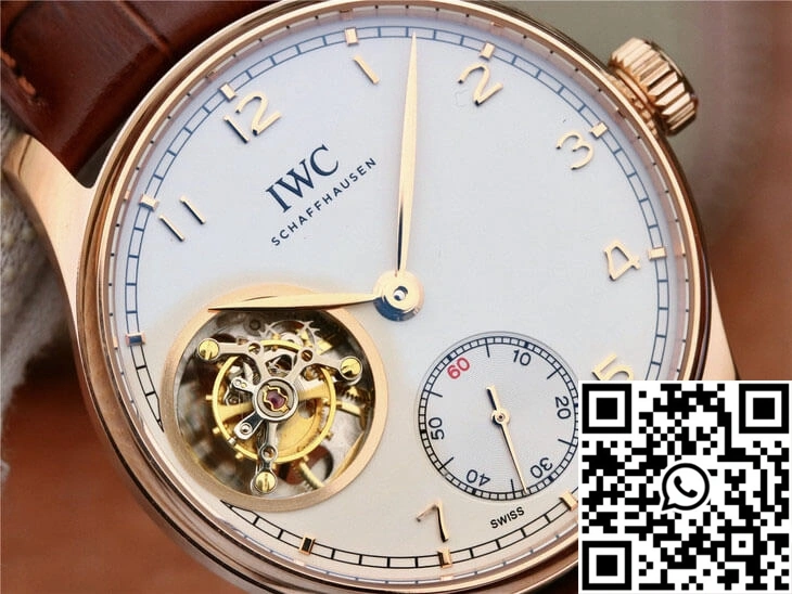 Affordable IWC Portuguese Tourbillon IW546302 ZF Factory Rose Gold 2025