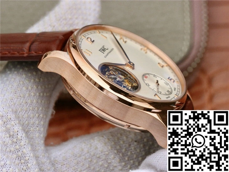 Affordable IWC Portuguese Tourbillon IW546302 ZF Factory Rose Gold 2025