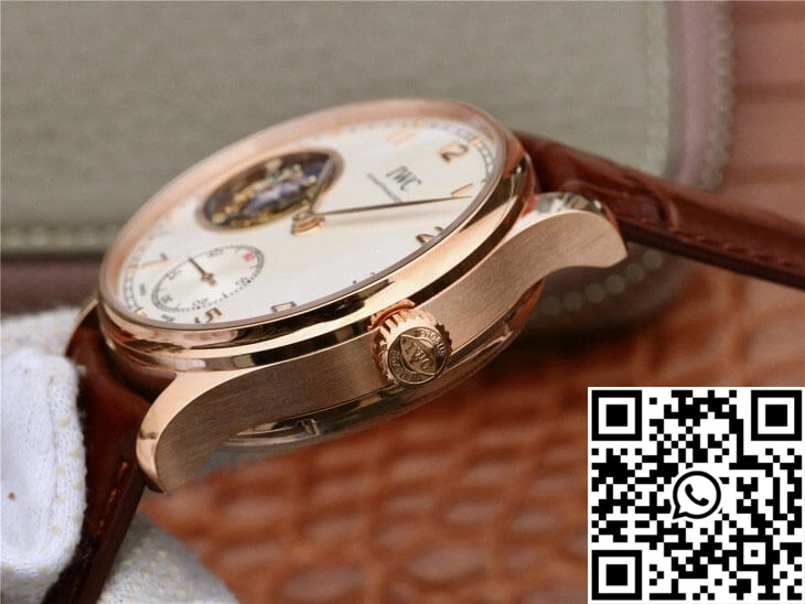 Affordable IWC Portuguese Tourbillon IW546302 ZF Factory Rose Gold 2025