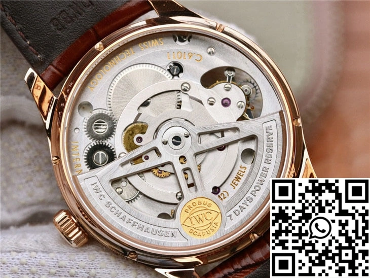 Affordable IWC Portuguese Tourbillon IW546302 ZF Factory Rose Gold 2025