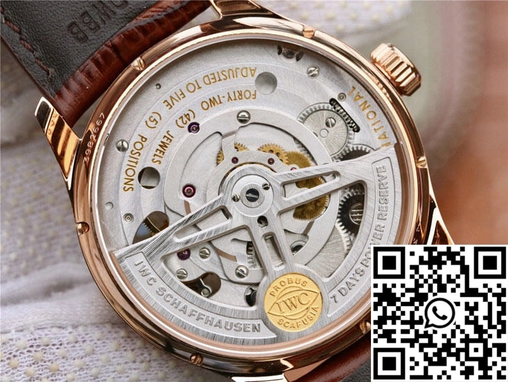 Affordable IWC Portuguese Tourbillon IW546302 ZF Factory Rose Gold 2025