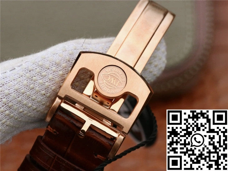 Affordable IWC Portuguese Tourbillon IW546302 ZF Factory Rose Gold 2025