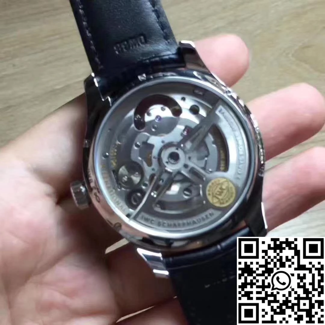 ZipUp IWC Portuguese Tourbillon YL Factory Green Dial 2047