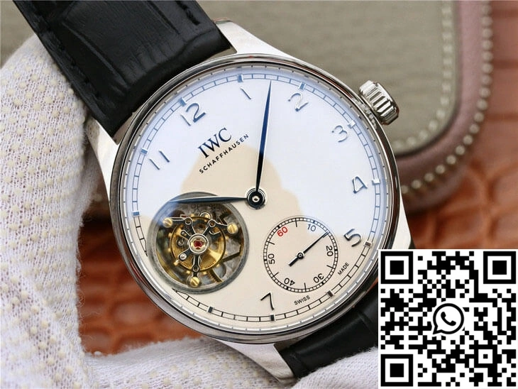 IWC Portuguese Tourbillon ZF Factory Stainless Steel White Dial TimelessDesign 2045