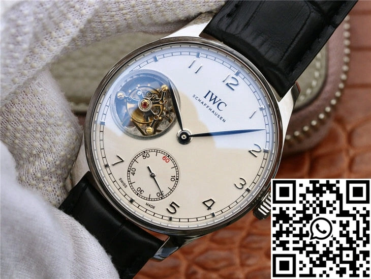 IWC Portuguese Tourbillon ZF Factory Stainless Steel White Dial TimelessDesign 2045