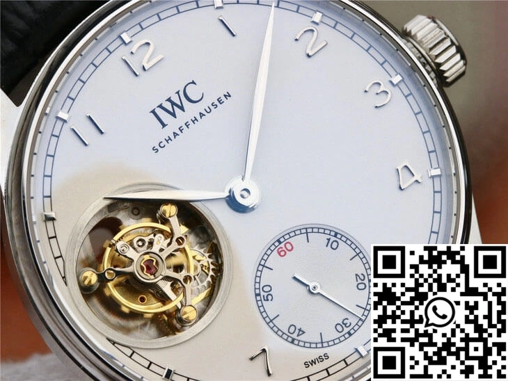 IWC Portuguese Tourbillon ZF Factory Stainless Steel White Dial TimelessDesign 2045