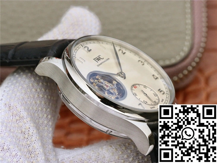 IWC Portuguese Tourbillon ZF Factory Stainless Steel White Dial TimelessDesign 2045