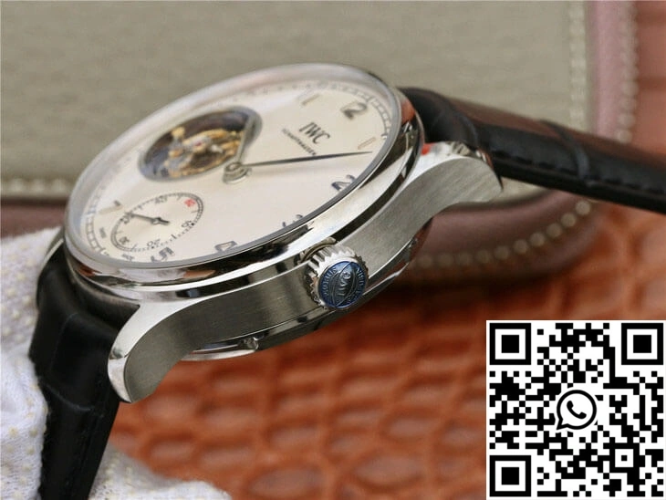 IWC Portuguese Tourbillon ZF Factory Stainless Steel White Dial TimelessDesign 2045
