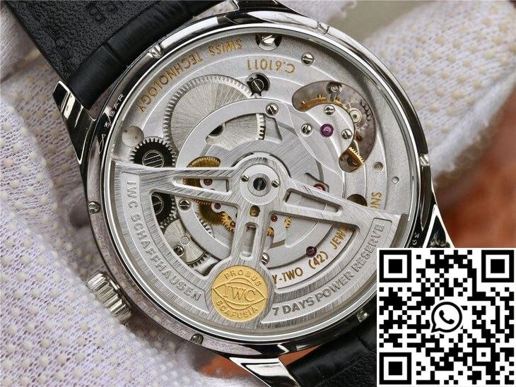 IWC Portuguese Tourbillon ZF Factory Stainless Steel White Dial TimelessDesign 2045